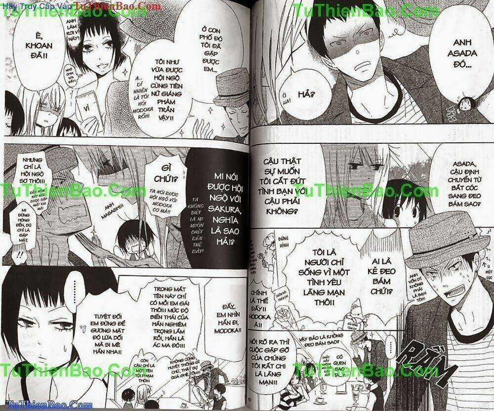 Người Anh Yêu Dấu Chapter 11 trang 42