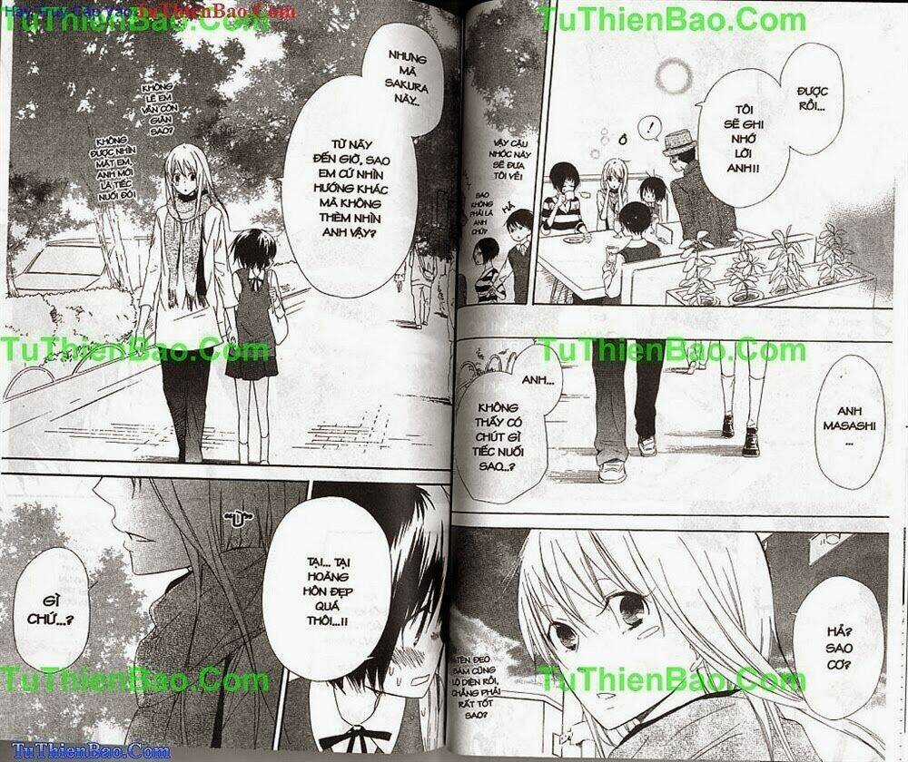 Người Anh Yêu Dấu Chapter 11 trang 43