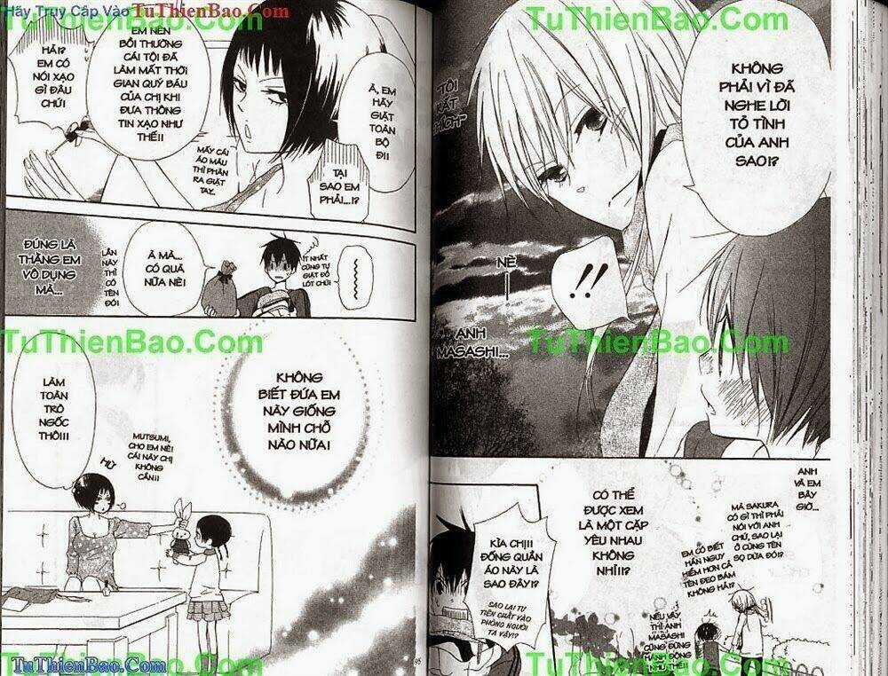 Người Anh Yêu Dấu Chapter 11 trang 44