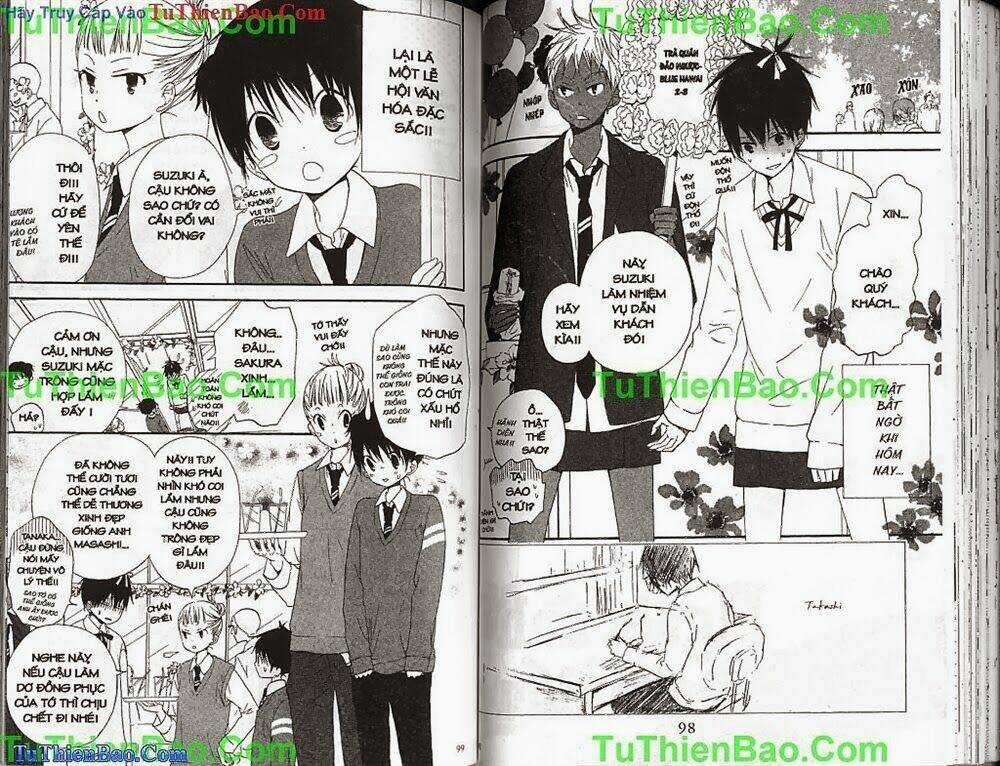 Người Anh Yêu Dấu Chapter 11 trang 46