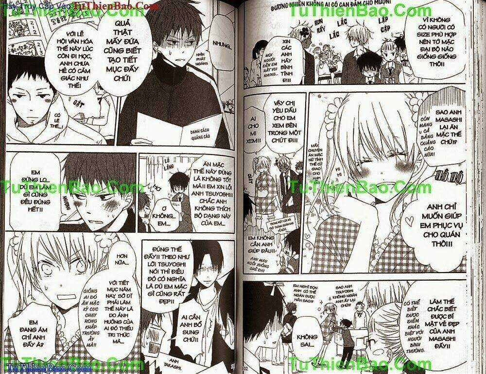 Người Anh Yêu Dấu Chapter 11 trang 48