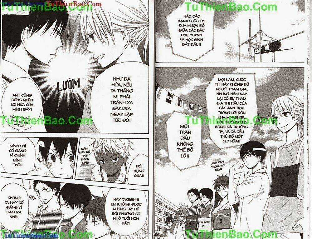 Người Anh Yêu Dấu Chapter 11 trang 5