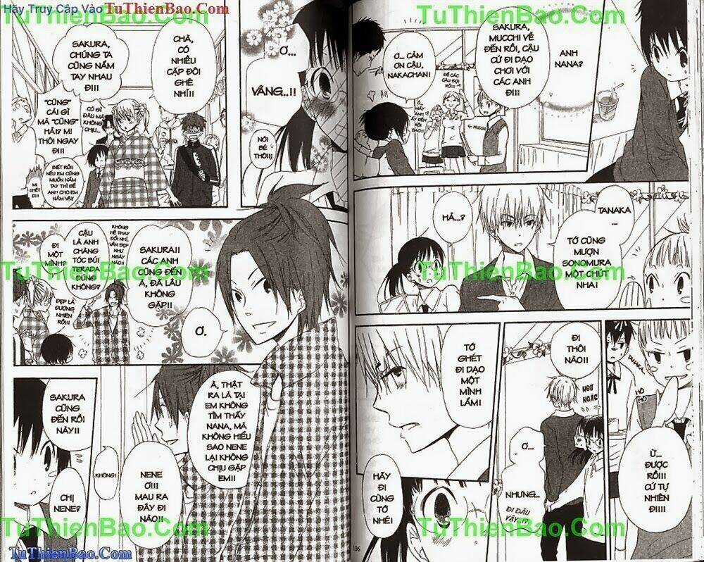 Người Anh Yêu Dấu Chapter 11 trang 50