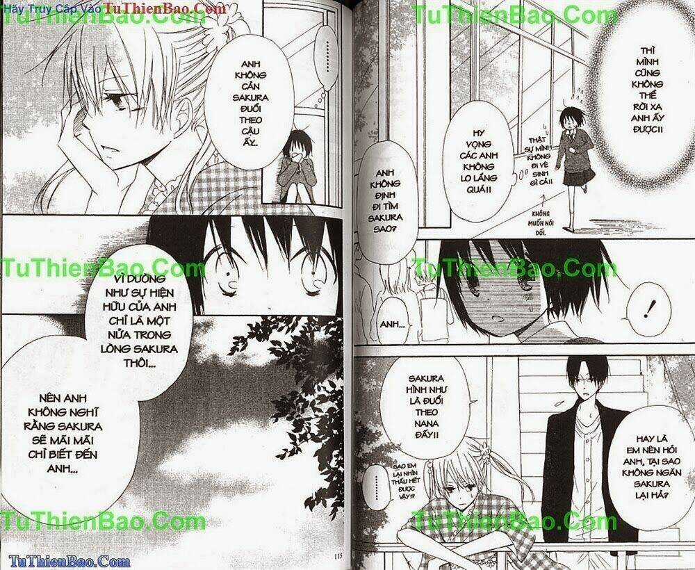 Người Anh Yêu Dấu Chapter 11 trang 54