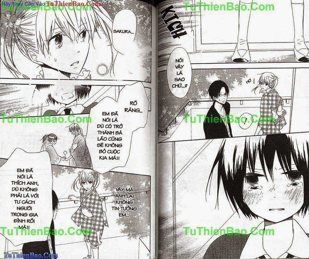 Người Anh Yêu Dấu Chapter 11 trang 55