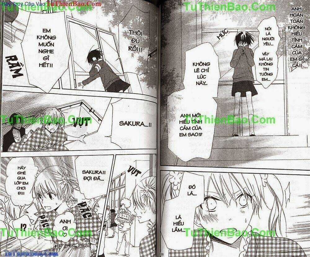 Người Anh Yêu Dấu Chapter 11 trang 56