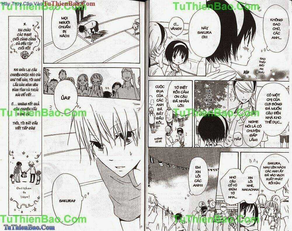 Người Anh Yêu Dấu Chapter 11 trang 6