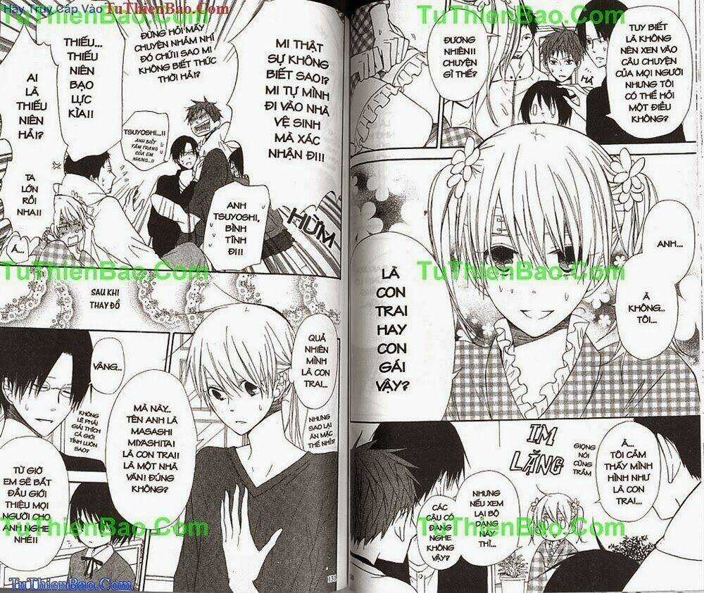 Người Anh Yêu Dấu Chapter 11 trang 61