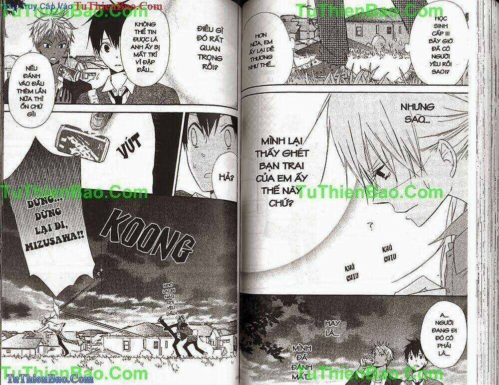 Người Anh Yêu Dấu Chapter 11 trang 67