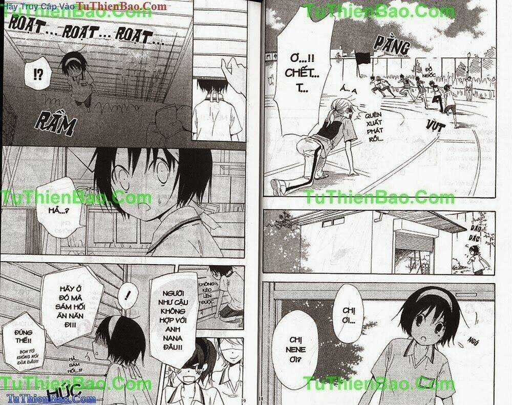 Người Anh Yêu Dấu Chapter 11 trang 7