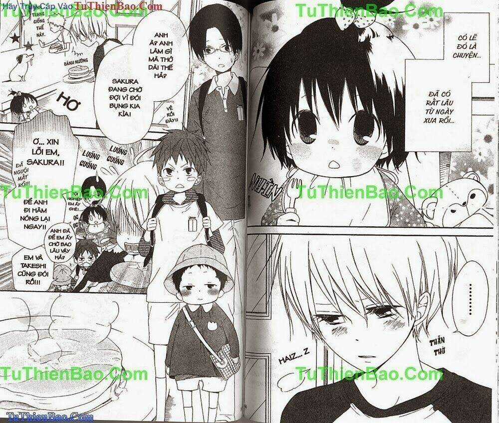 Người Anh Yêu Dấu Chapter 11 trang 76