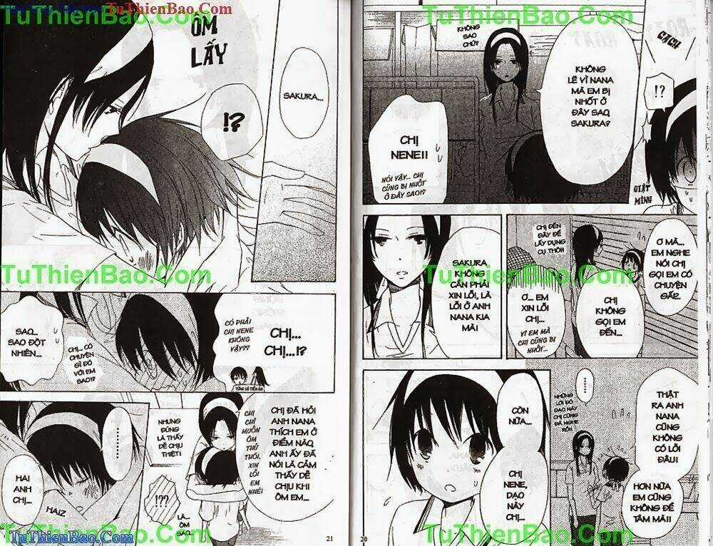 Người Anh Yêu Dấu Chapter 11 trang 8