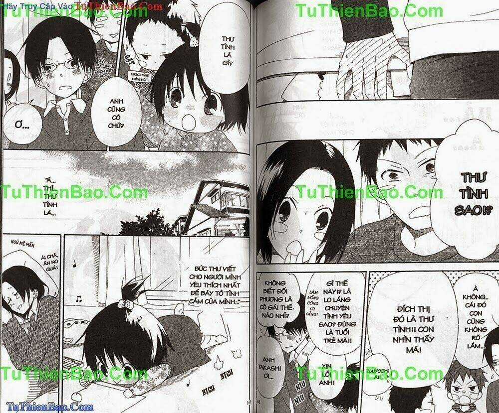 Người Anh Yêu Dấu Chapter 11 trang 80