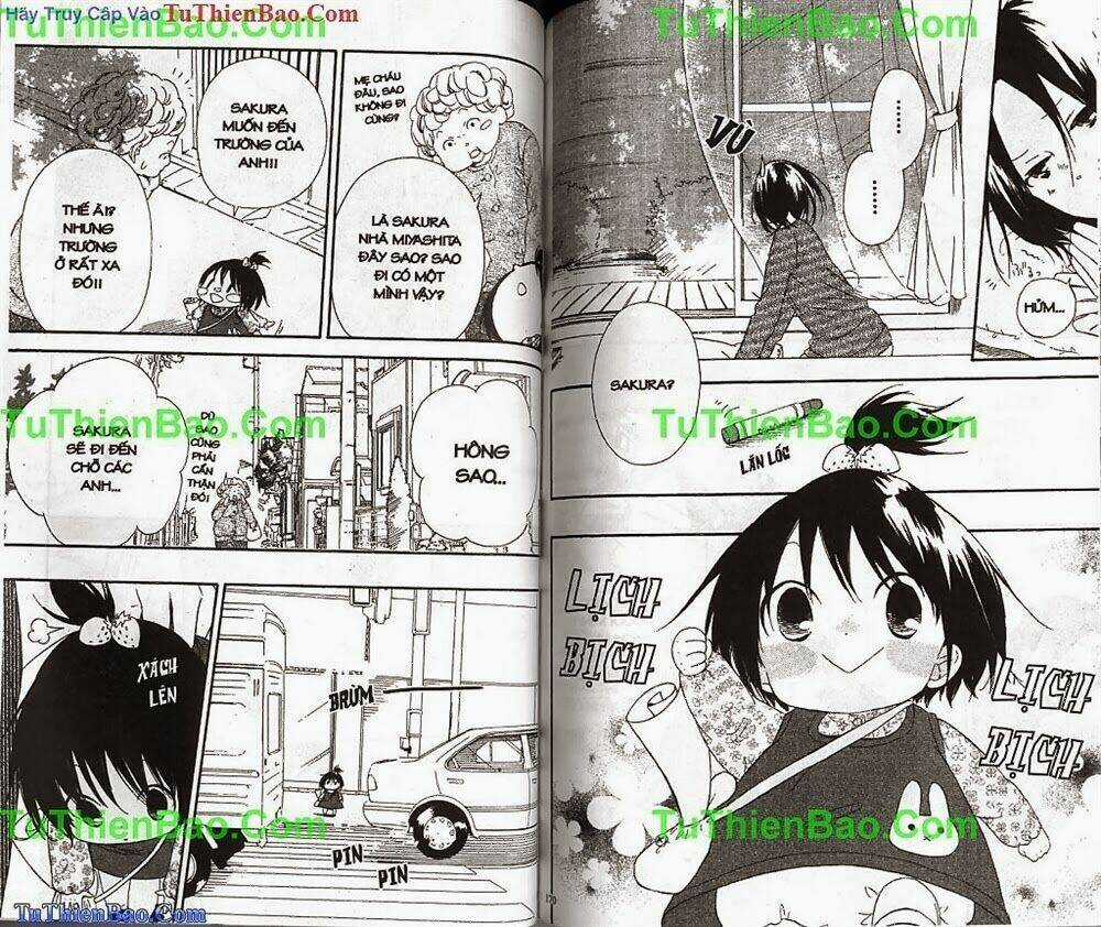 Người Anh Yêu Dấu Chapter 11 trang 81