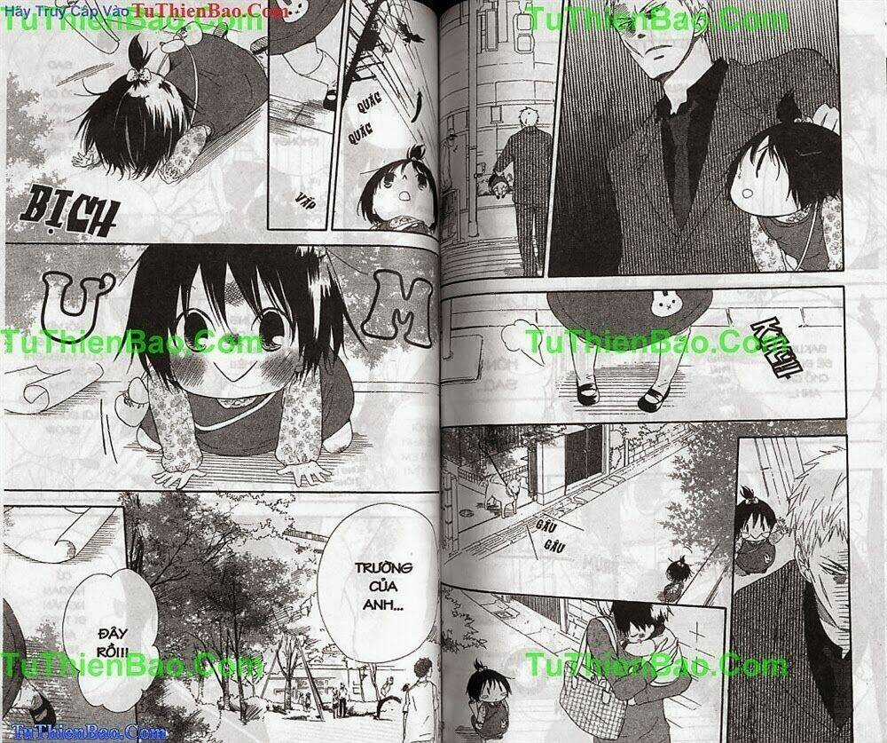 Người Anh Yêu Dấu Chapter 11 trang 82