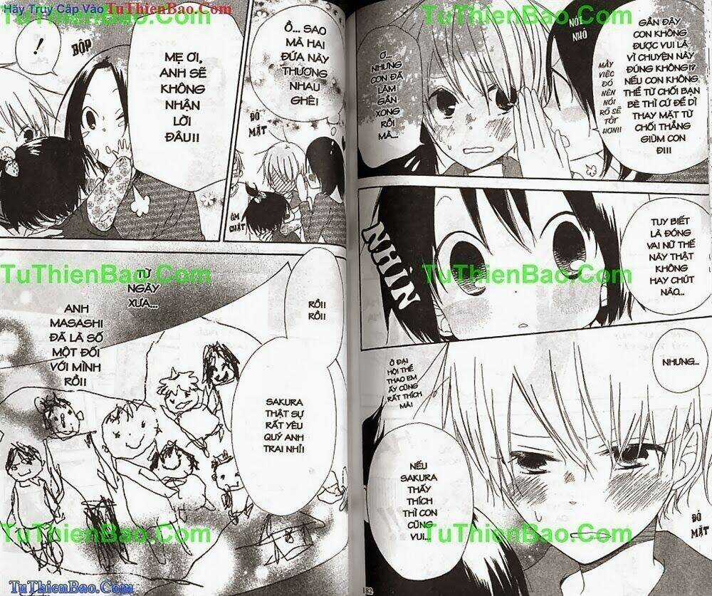 Người Anh Yêu Dấu Chapter 11 trang 87