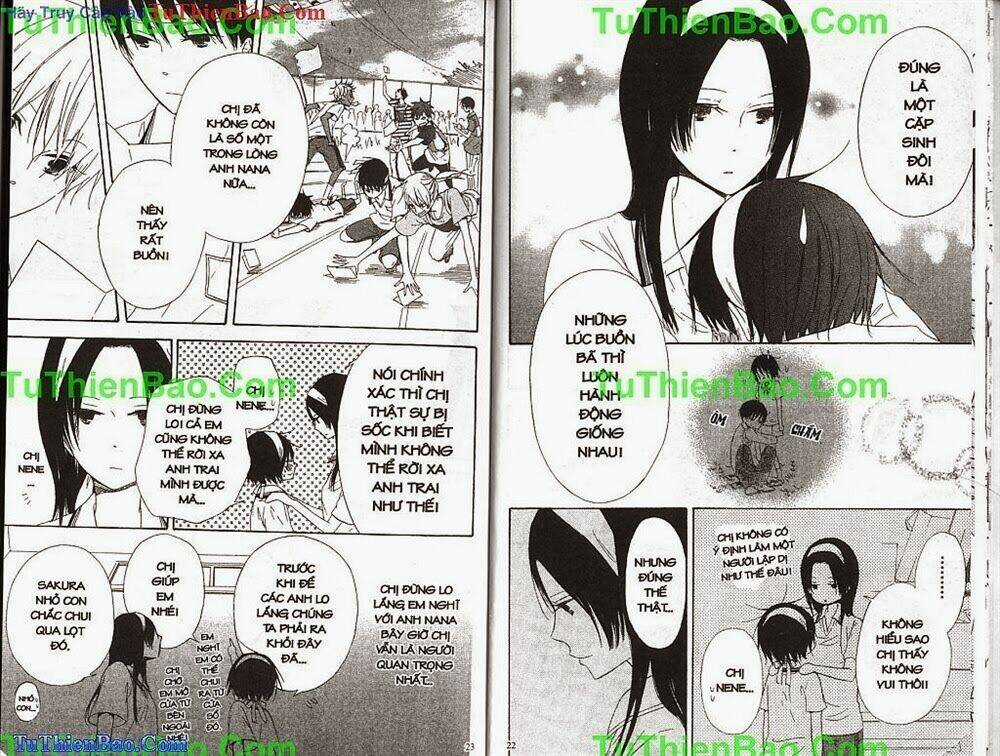 Người Anh Yêu Dấu Chapter 11 trang 9