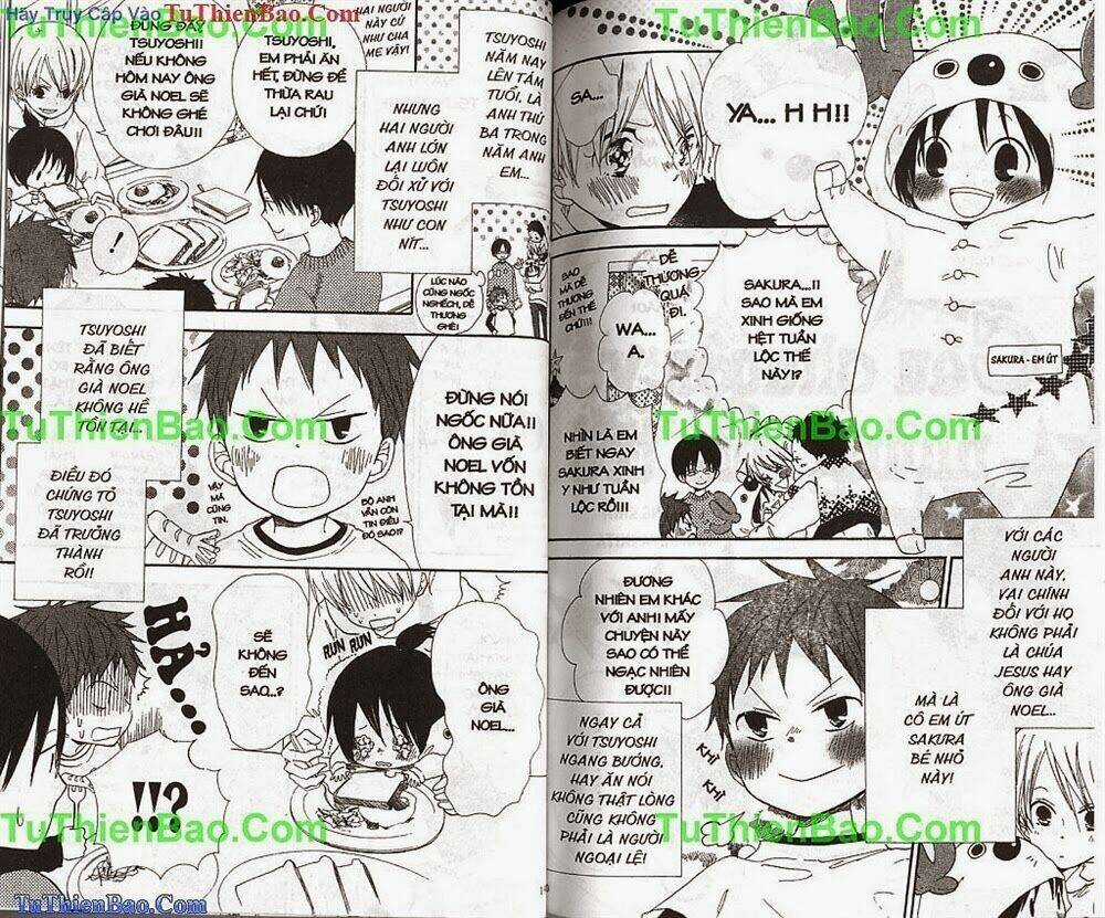 Người Anh Yêu Dấu Chapter 11 trang 91