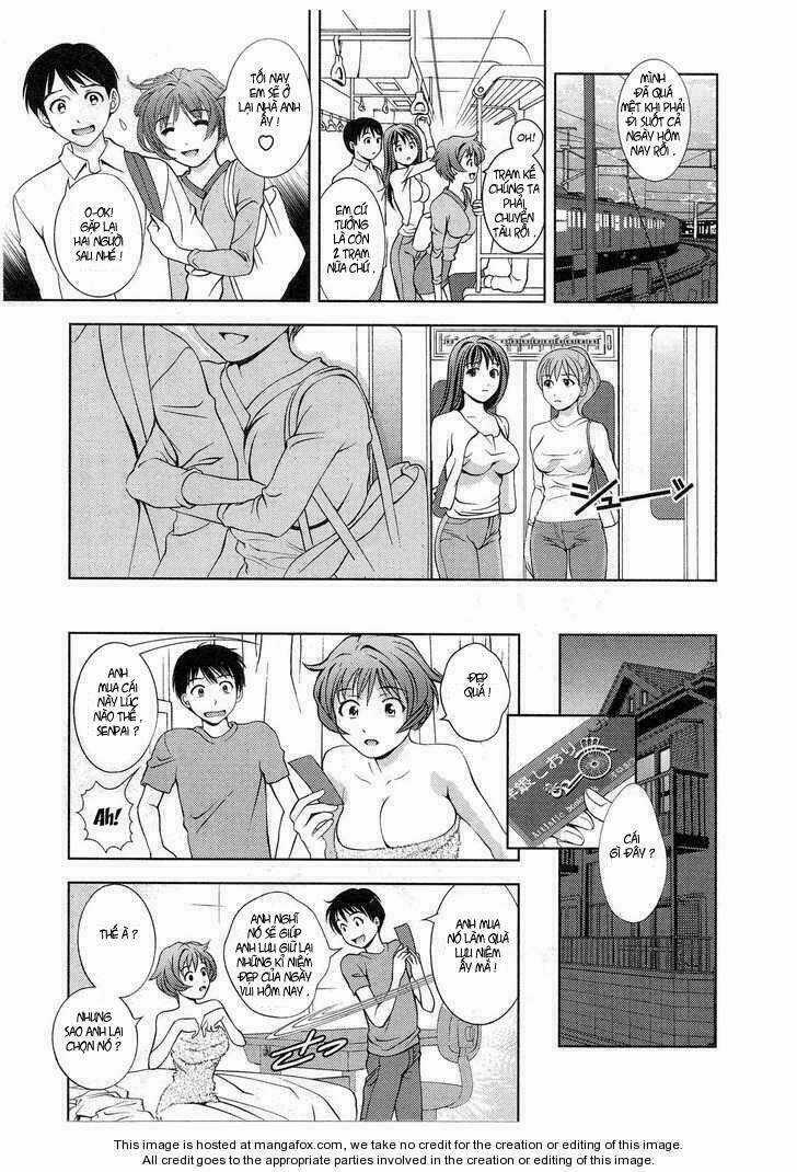 Người Anh Yêu Dấu Chapter 12 trang 13