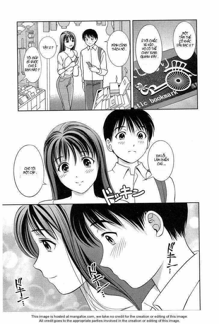 Người Anh Yêu Dấu Chapter 12 trang 9