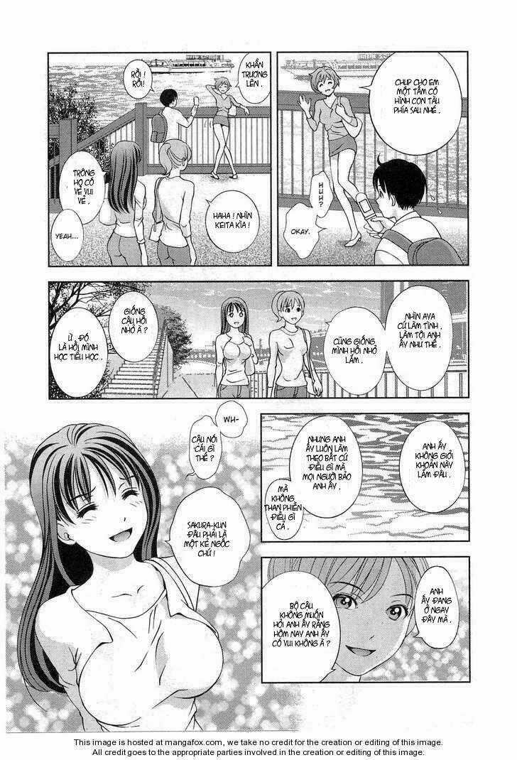 Người Anh Yêu Dấu Chapter 13 trang 11