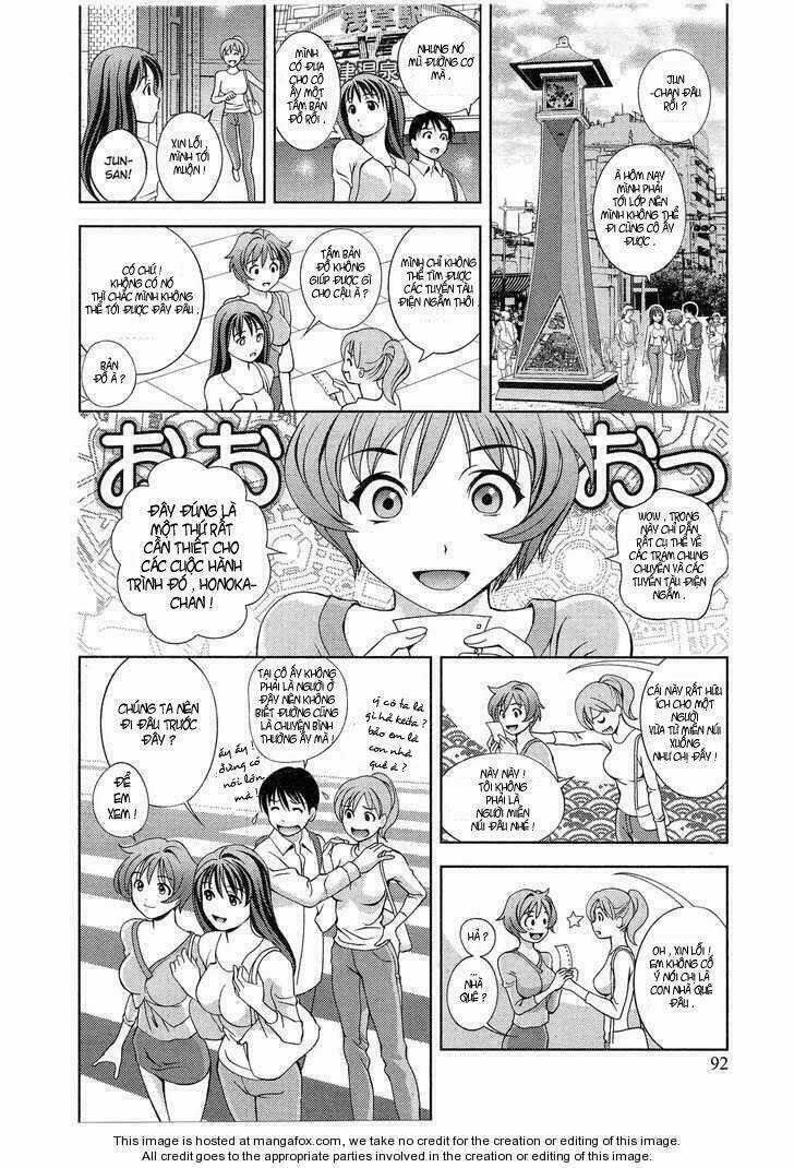 Người Anh Yêu Dấu Chapter 13 trang 4