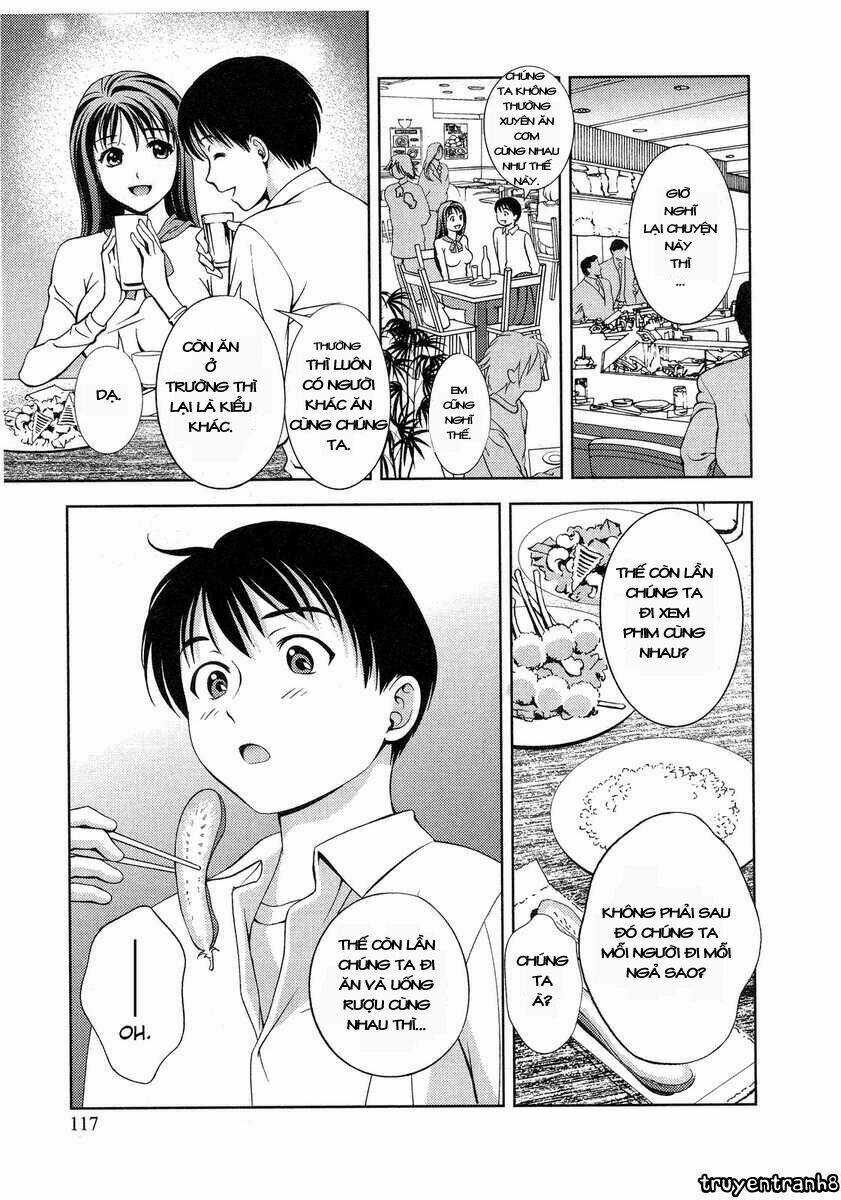 Người Anh Yêu Dấu Chapter 14 trang 7