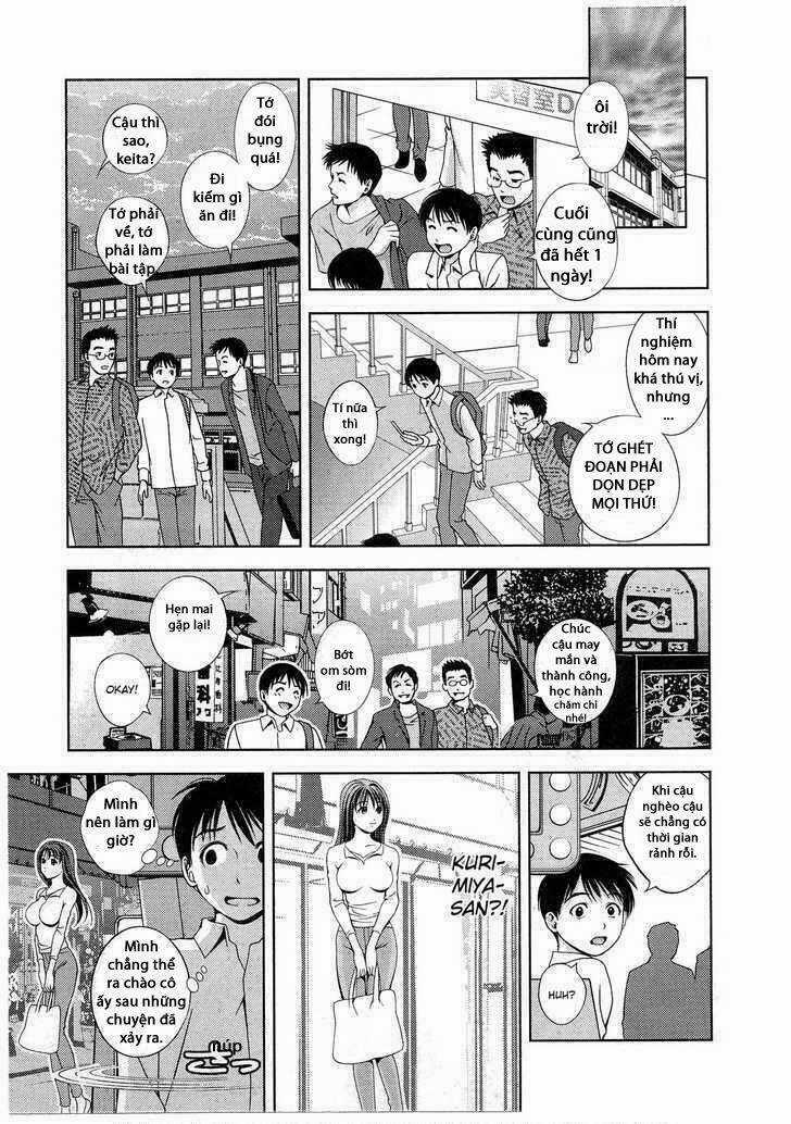 Người Anh Yêu Dấu Chapter 16 trang 8