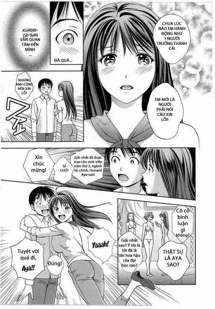 Người Anh Yêu Dấu Chapter 18 trang 19