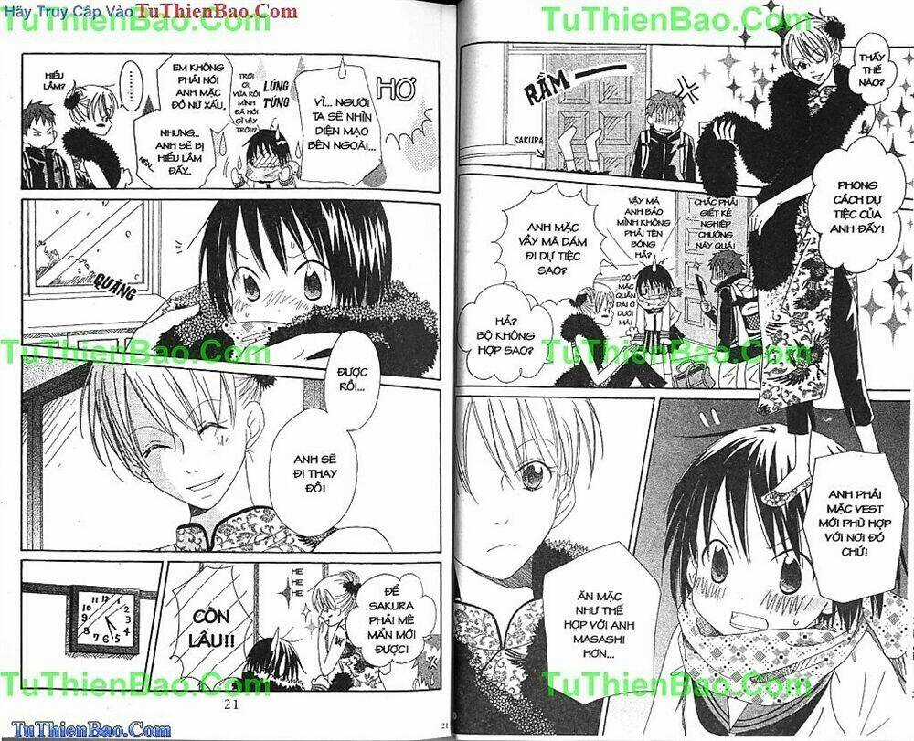 Người Anh Yêu Dấu Chapter 2 trang 10