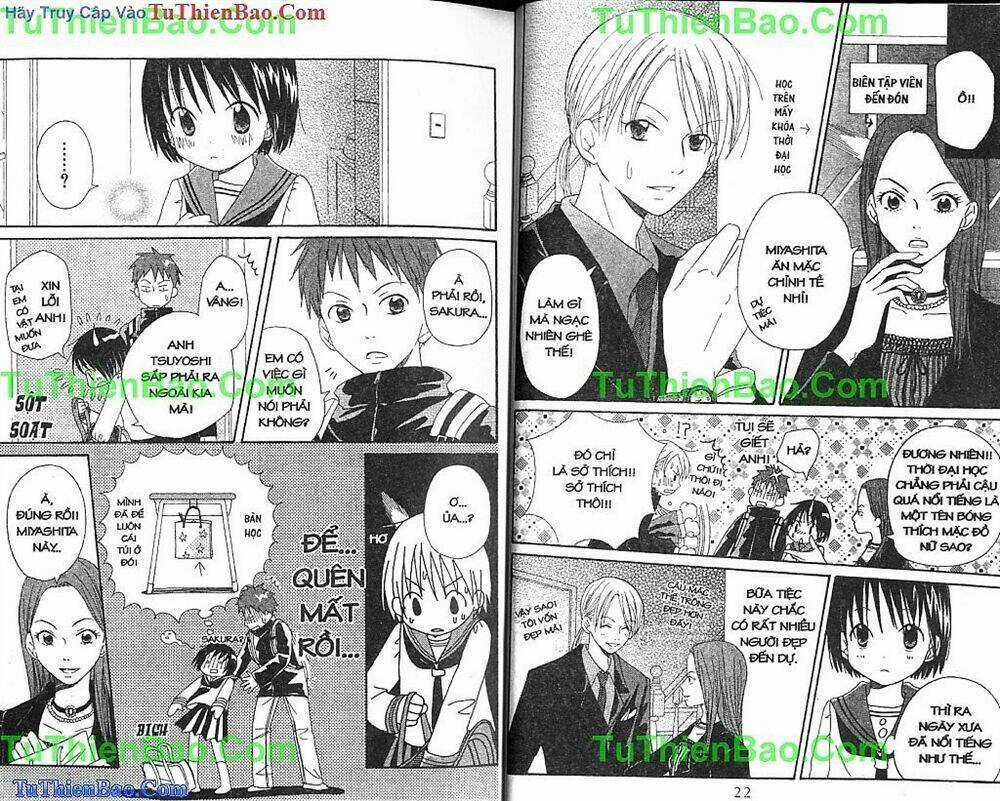 Người Anh Yêu Dấu Chapter 2 trang 11