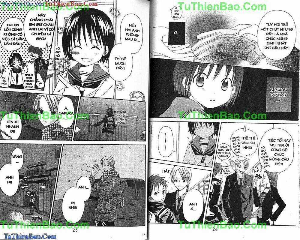 Người Anh Yêu Dấu Chapter 2 trang 12