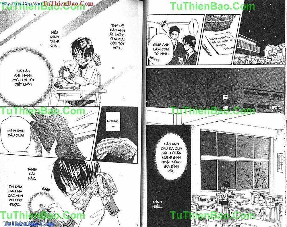 Người Anh Yêu Dấu Chapter 2 trang 13