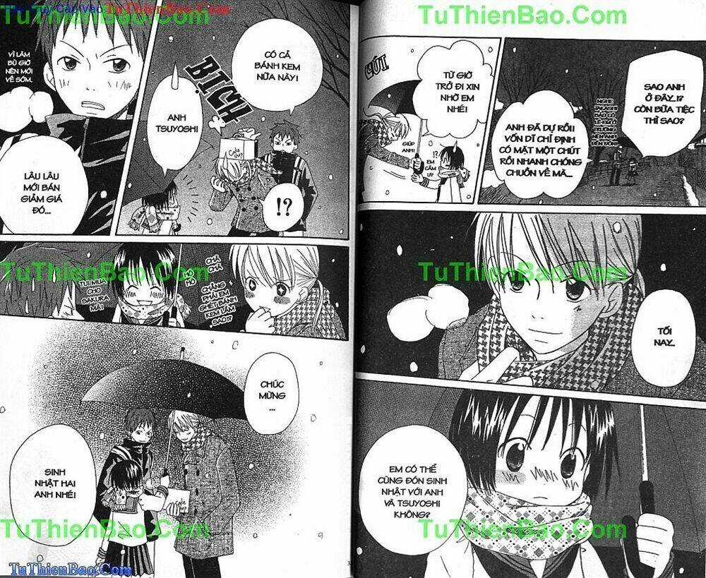 Người Anh Yêu Dấu Chapter 2 trang 16