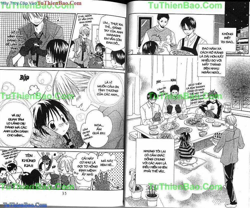 Người Anh Yêu Dấu Chapter 2 trang 17