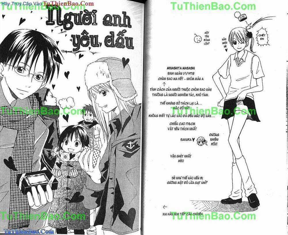 Người Anh Yêu Dấu Chapter 2 trang 18