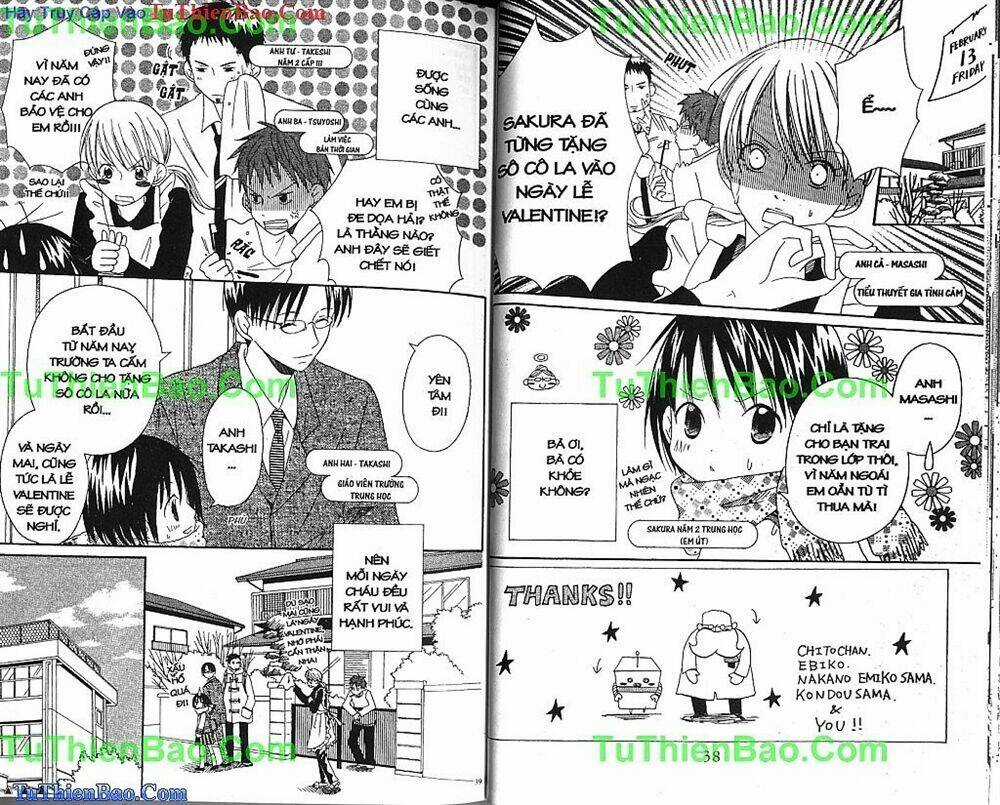 Người Anh Yêu Dấu Chapter 2 trang 19