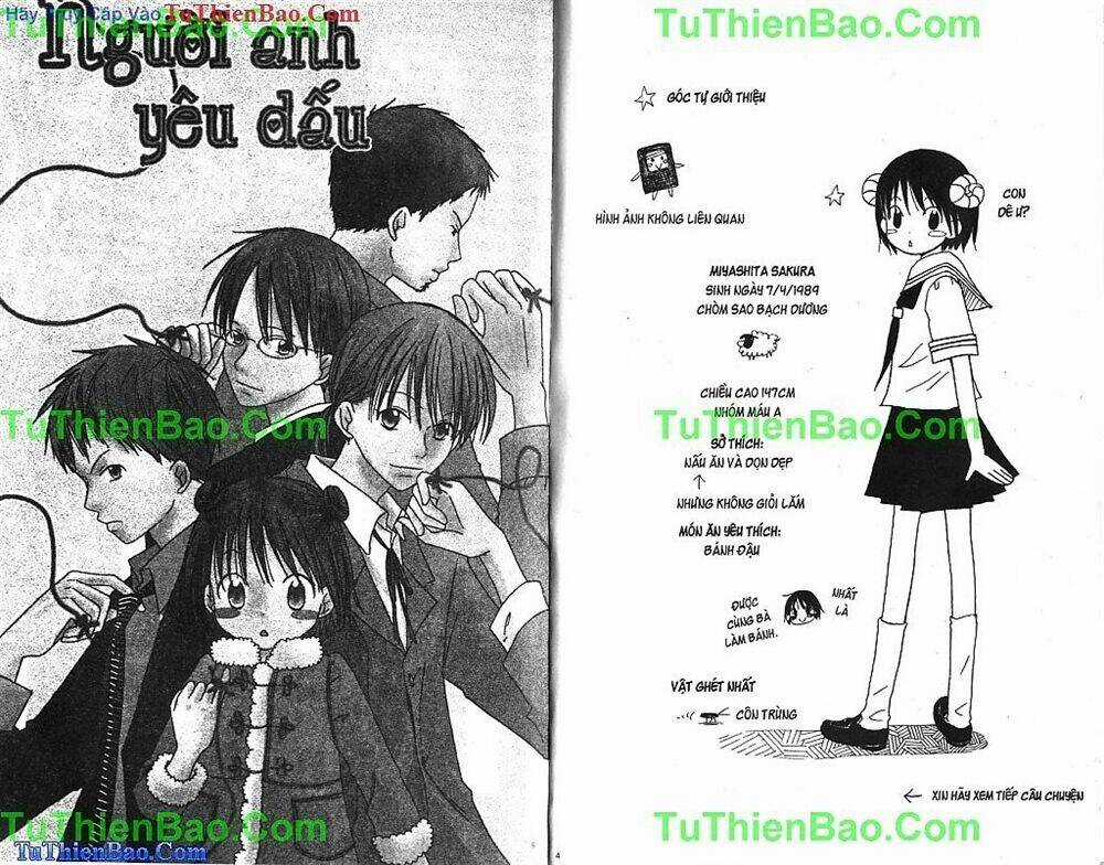 Người Anh Yêu Dấu Chapter 2 trang 2