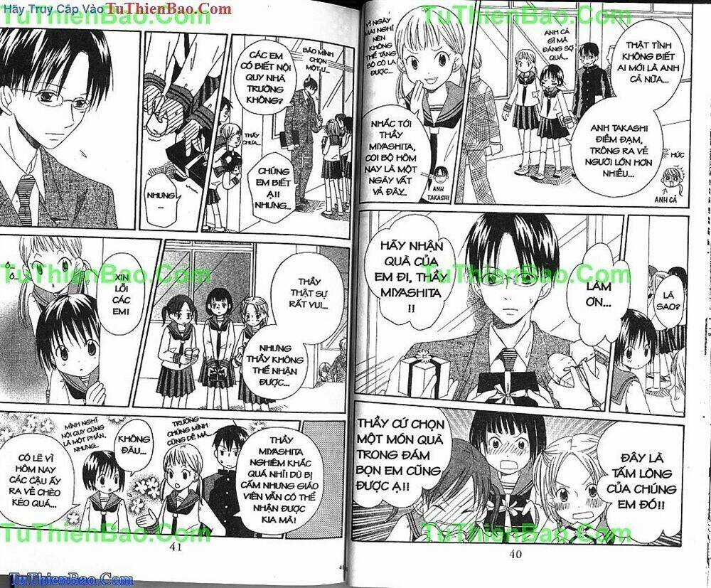 Người Anh Yêu Dấu Chapter 2 trang 20