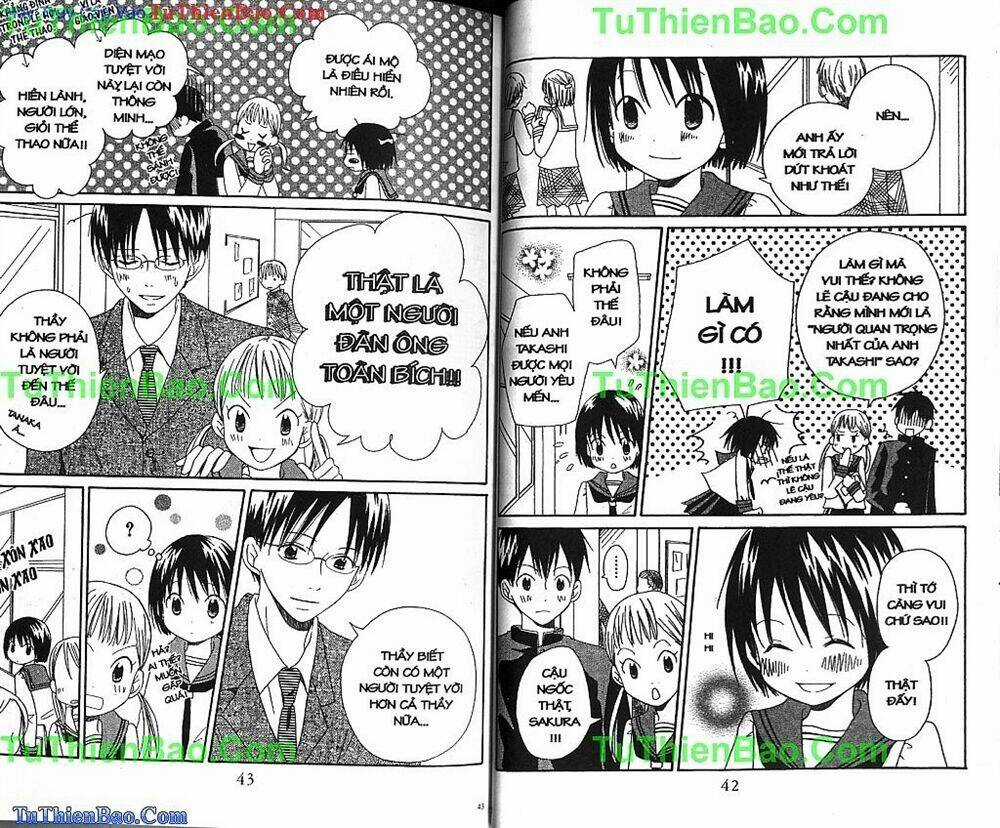 Người Anh Yêu Dấu Chapter 2 trang 21