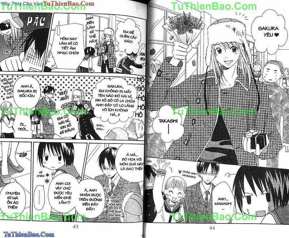 Người Anh Yêu Dấu Chapter 2 trang 22