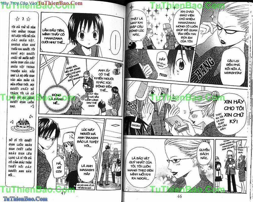 Người Anh Yêu Dấu Chapter 2 trang 23