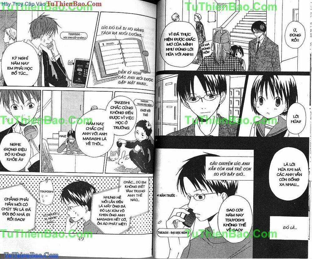 Người Anh Yêu Dấu Chapter 2 trang 24