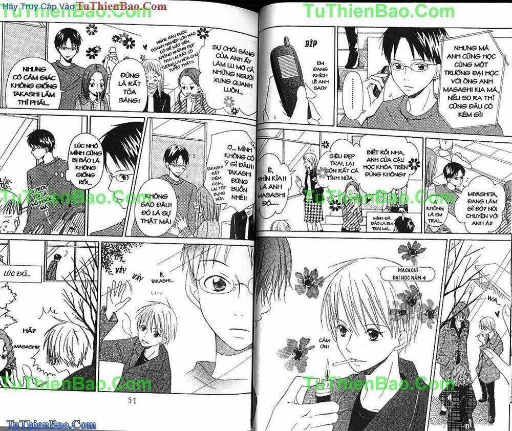 Người Anh Yêu Dấu Chapter 2 trang 25