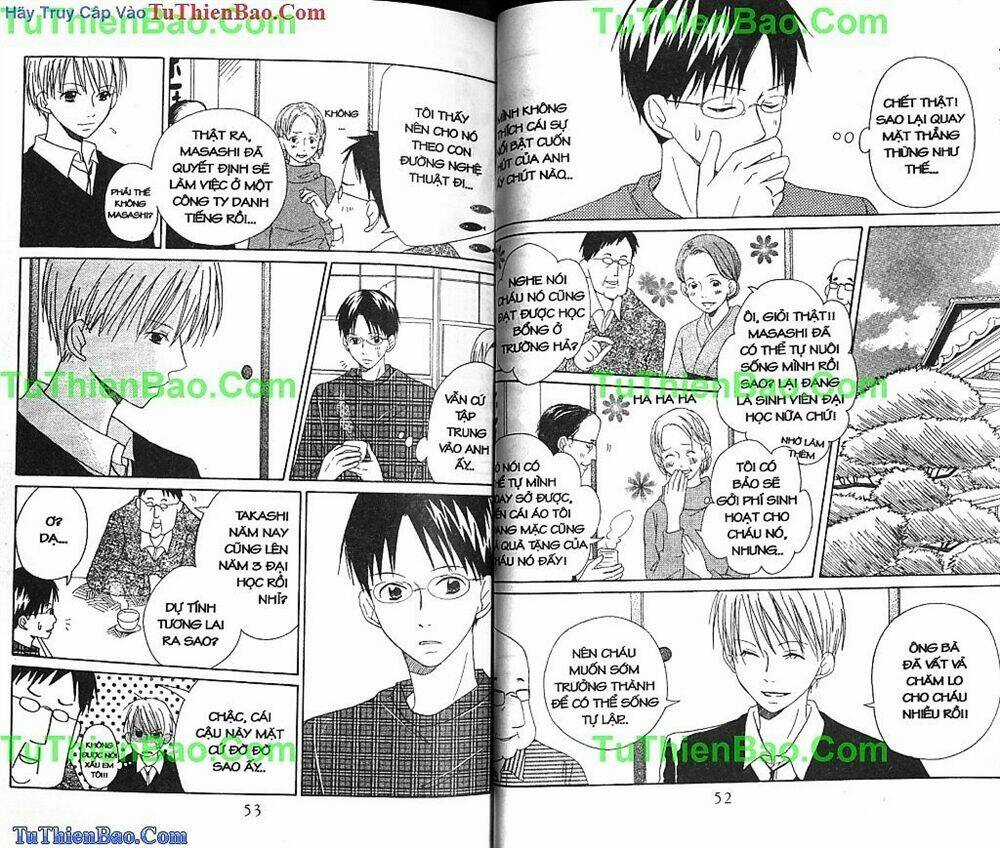 Người Anh Yêu Dấu Chapter 2 trang 26