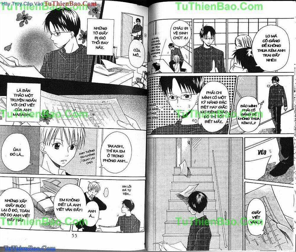 Người Anh Yêu Dấu Chapter 2 trang 27