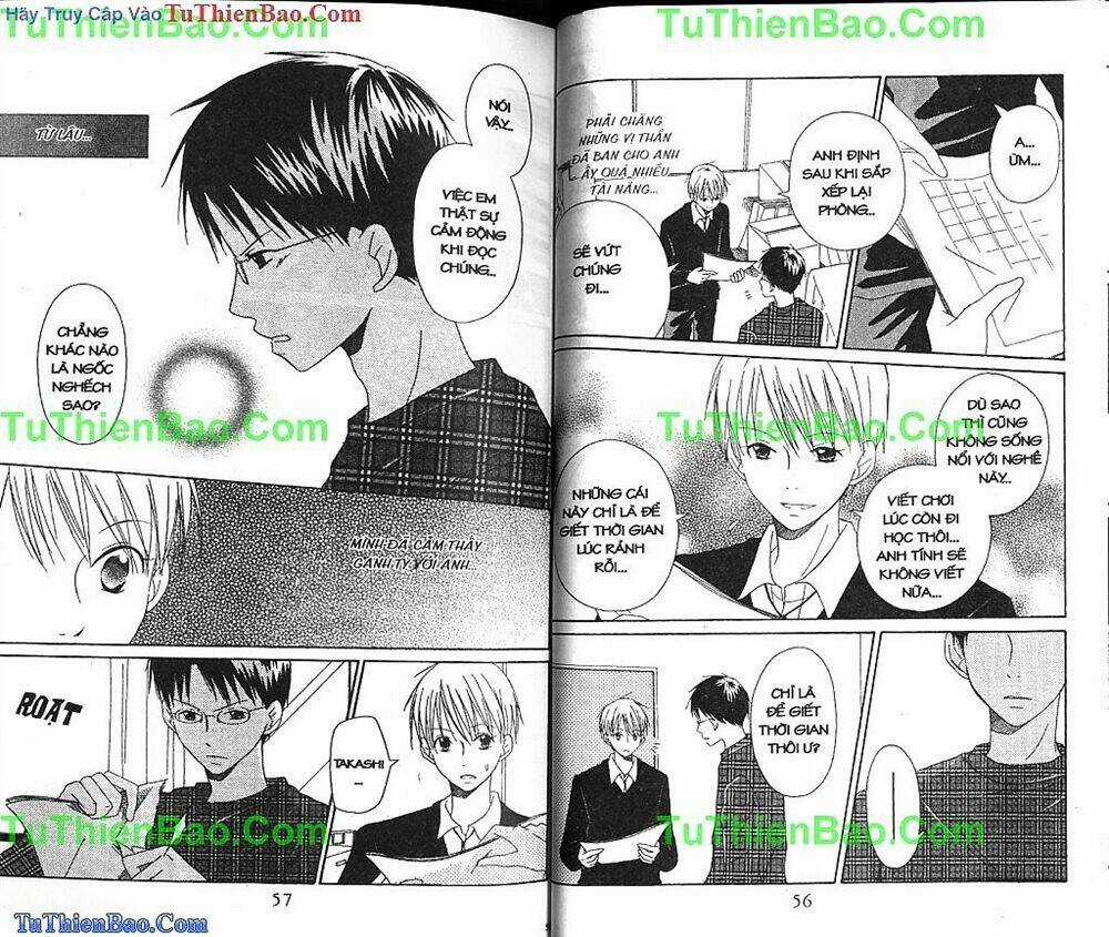 Người Anh Yêu Dấu Chapter 2 trang 28