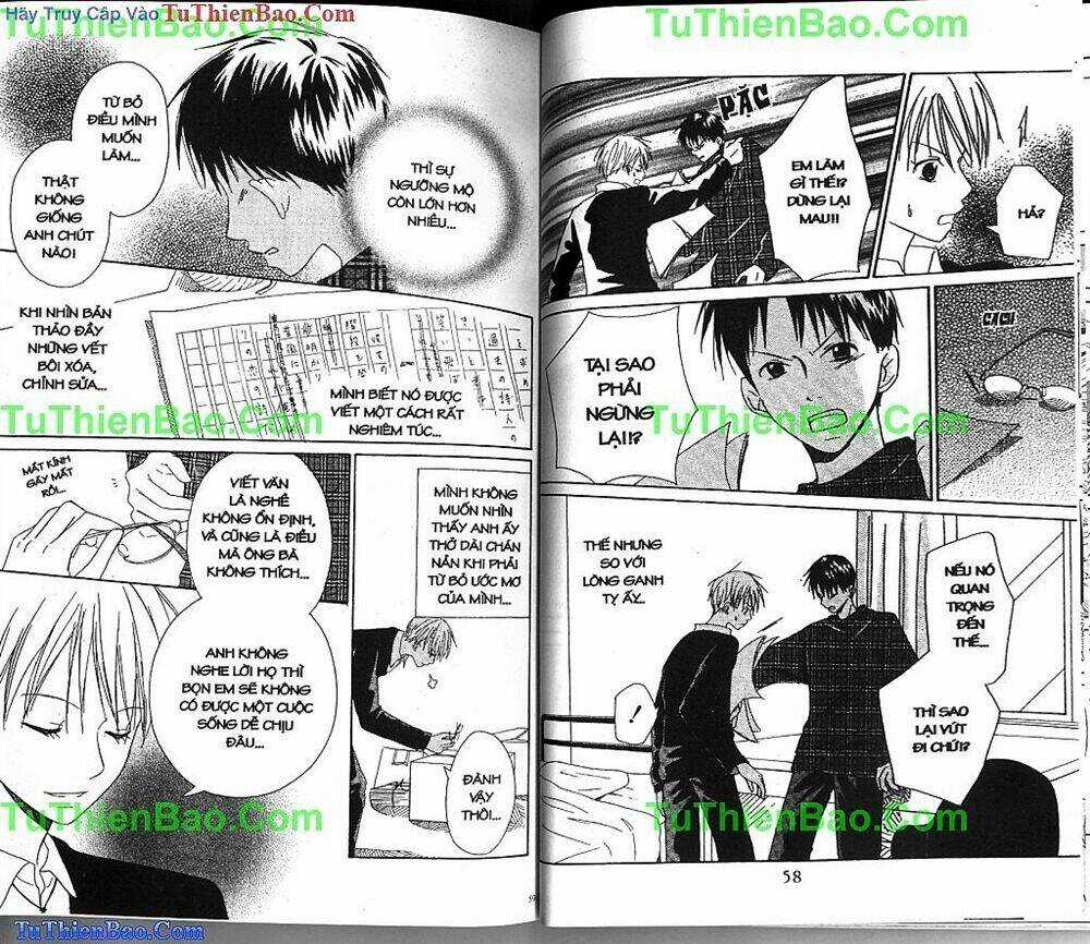 Người Anh Yêu Dấu Chapter 2 trang 29