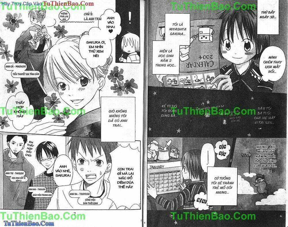 Người Anh Yêu Dấu Chapter 2 trang 3