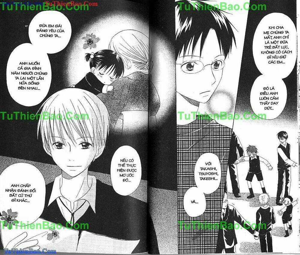 Người Anh Yêu Dấu Chapter 2 trang 30